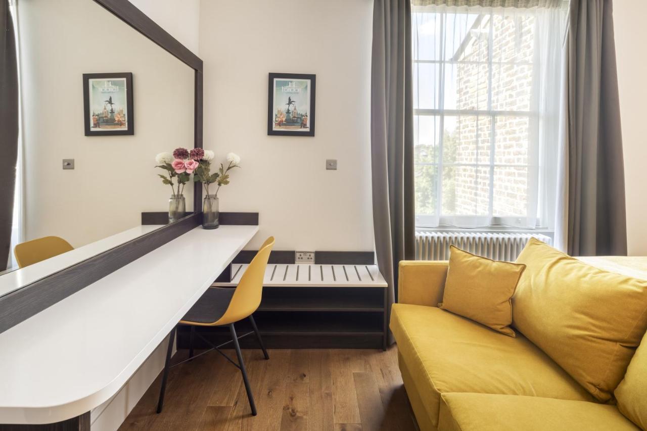 Апарт отель Notting Hill House Лондон Экстерьер фото