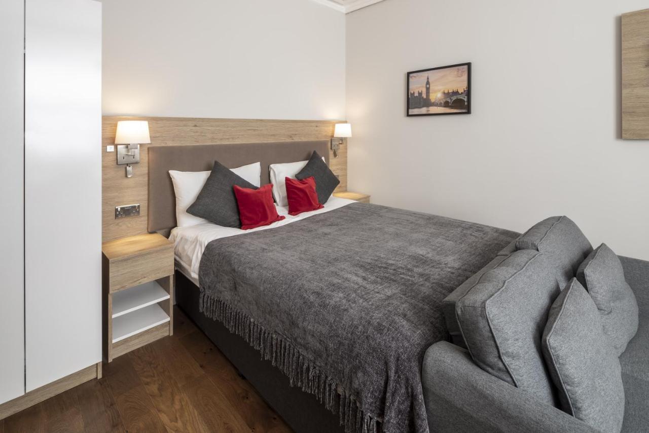 Апарт отель Notting Hill House Лондон Экстерьер фото