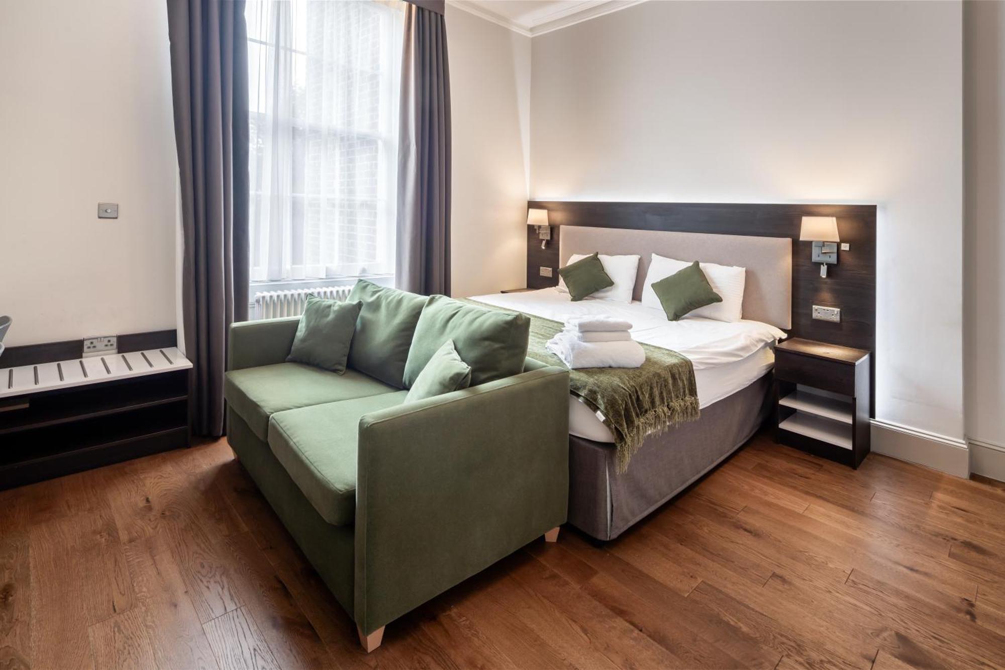 Апарт отель Notting Hill House Лондон Экстерьер фото